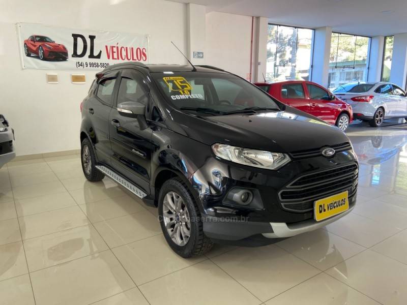 FORD - ECOSPORT - 2014/2015 - Preta - R$ 58.900,00