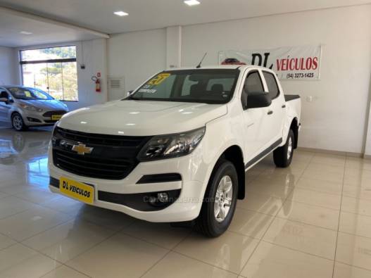 CHEVROLET - S10 - 2019/2020 - Branca - R$ 109.900,00