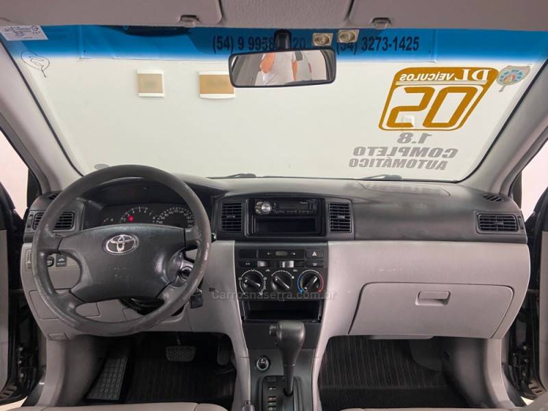 TOYOTA - COROLLA - 2005/2005 - Preta - R$ 39.900,00