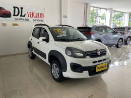 FIAT - UNO - 2018/2019 - Branca - R$ 49.900,00