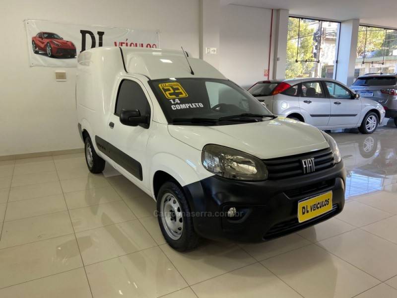 FIAT - FIORINO - 2022/2023 - Branca - R$ 88.900,00
