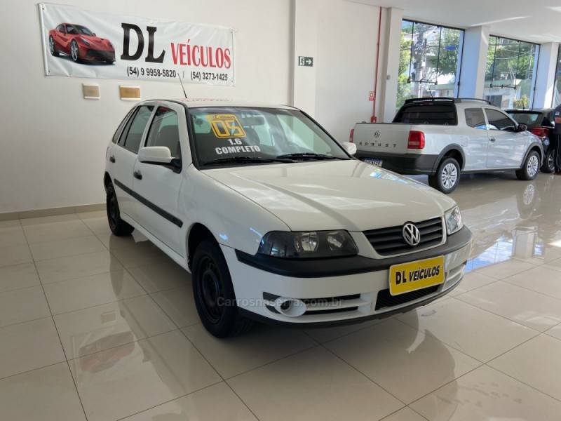 VOLKSWAGEN - GOL - 2004/2005 - Branca - R$ 26.900,00
