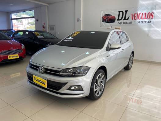 VOLKSWAGEN - POLO - 2018/2019 - Prata - R$ 81.900,00