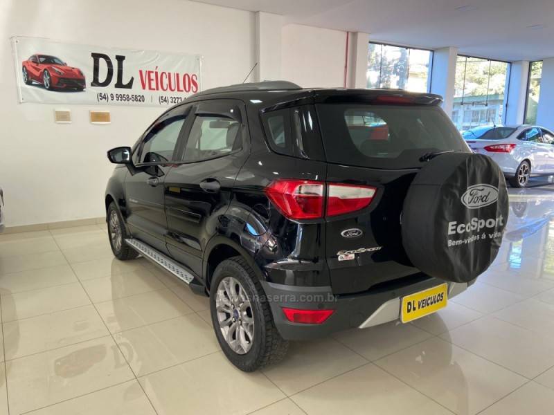 FORD - ECOSPORT - 2014/2015 - Preta - R$ 58.900,00