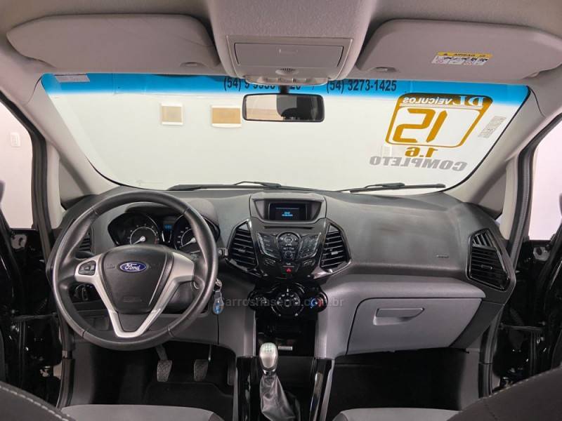 FORD - ECOSPORT - 2014/2015 - Preta - R$ 58.900,00