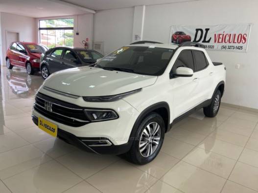 FIAT - TORO - 2021/2022 - Branca - R$ 114.900,00