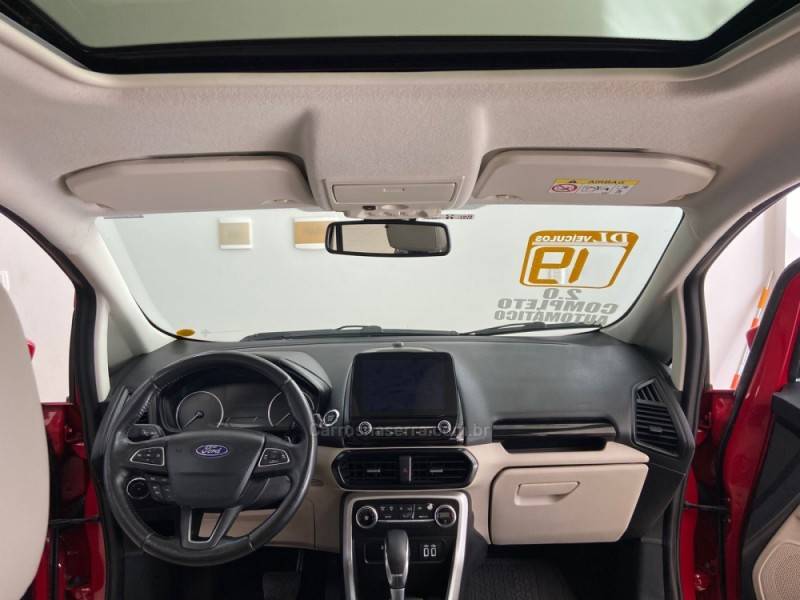 FORD - ECOSPORT - 2018/2019 - Vermelha - R$ 79.900,00