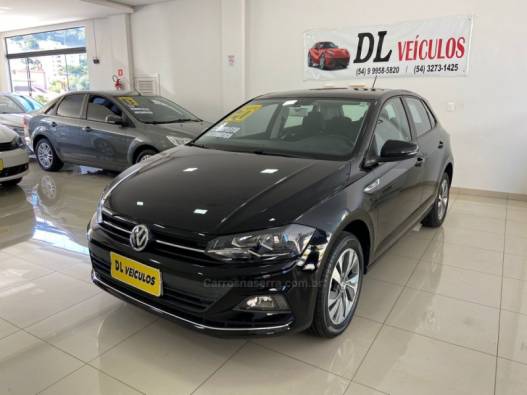VOLKSWAGEN - POLO - 2019/2020 - Preta - R$ 81.900,00