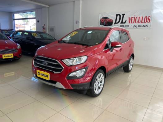 FORD - ECOSPORT - 2018/2019 - Vermelha - R$ 79.900,00