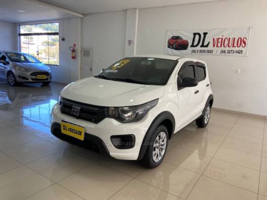 FIAT - MOBI - 2022/2023 - Branca - R$ 53.900,00