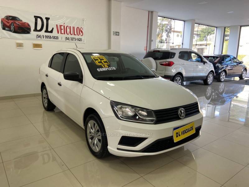 VOLKSWAGEN - VOYAGE - 2021/2022 - Branca - R$ 62.900,00