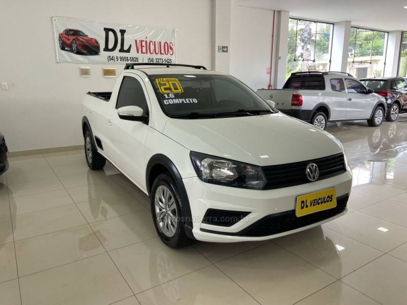 VOLKSWAGEN - SAVEIRO - 2019/2020 - Branca - R$ 62.900,00
