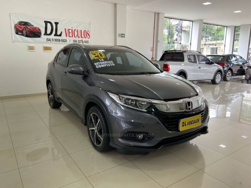 HONDA - HR-V - 2019/2020 - Cinza - R$ 114.900,00