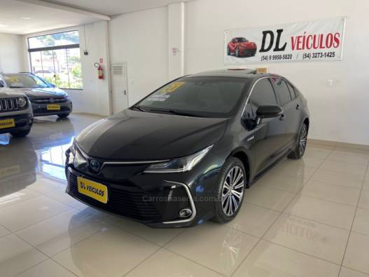 TOYOTA - COROLLA - 2019/2020 - Preta - R$ 129.900,00