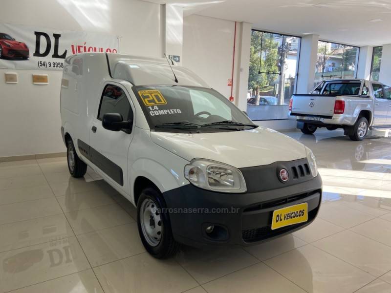 FIAT - FIORINO - 2019/2020 - Branca - R$ 75.900,00