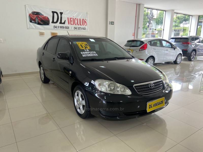 TOYOTA - COROLLA - 2005/2005 - Preta - R$ 39.900,00