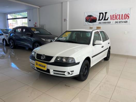 VOLKSWAGEN - GOL - 2004/2005 - Branca - R$ 26.900,00