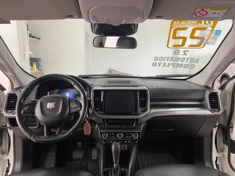 FIAT - TORO - 2021/2022 - Branca - R$ 114.900,00