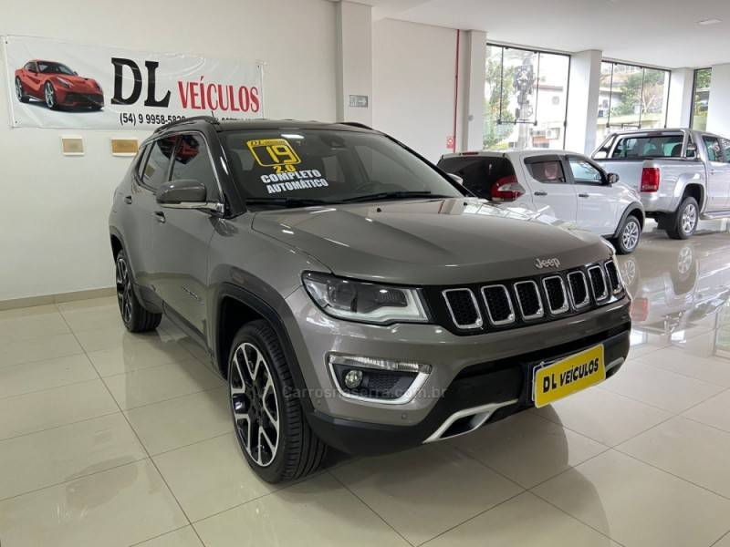 JEEP - COMPASS - 2019/2019 - Cinza - R$ 117.900,00