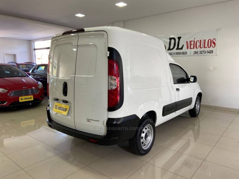 FIAT - FIORINO - 2022/2023 - Branca - R$ 88.900,00