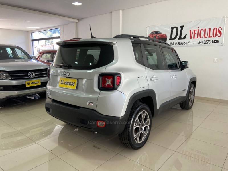 JEEP - RENEGADE - 2017/2017 - Prata - R$ 84.900,00