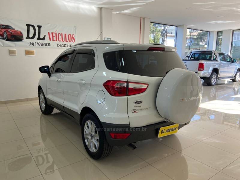 FORD - ECOSPORT - 2013/2014 - Branca - R$ 54.900,00