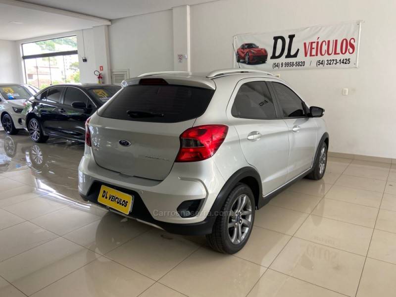 FORD - KA - 2018/2019 - Prata - R$ 62.900,00