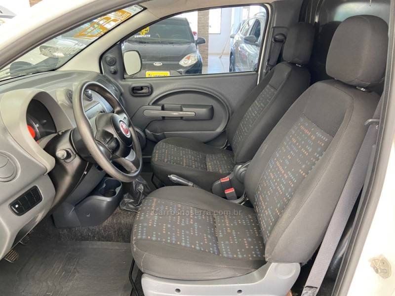 FIAT - FIORINO - 2019/2020 - Branca - R$ 75.900,00