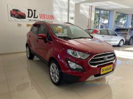 FORD - ECOSPORT - 2018/2019 - Vermelha - R$ 79.900,00