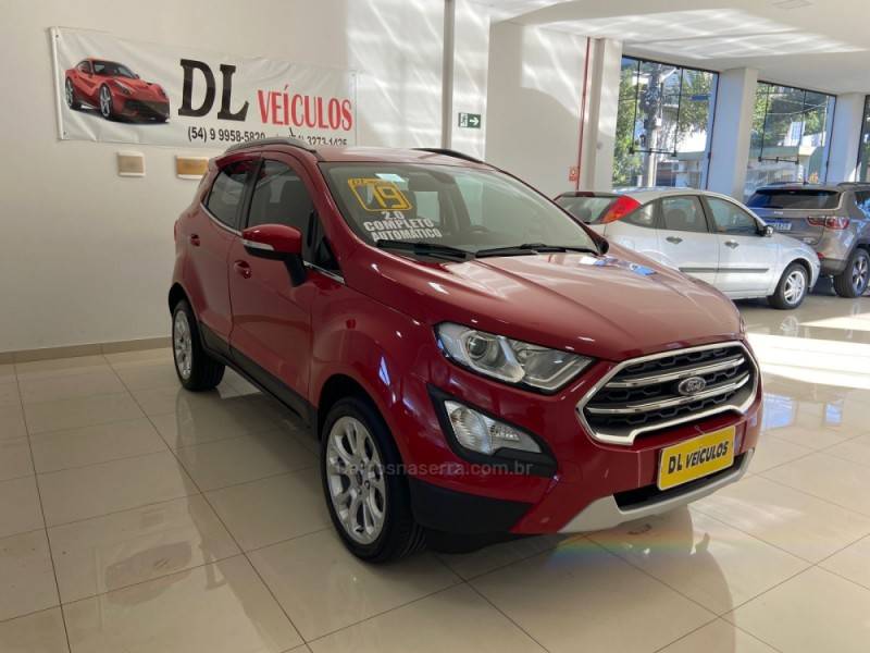 FORD - ECOSPORT - 2018/2019 - Vermelha - R$ 79.900,00