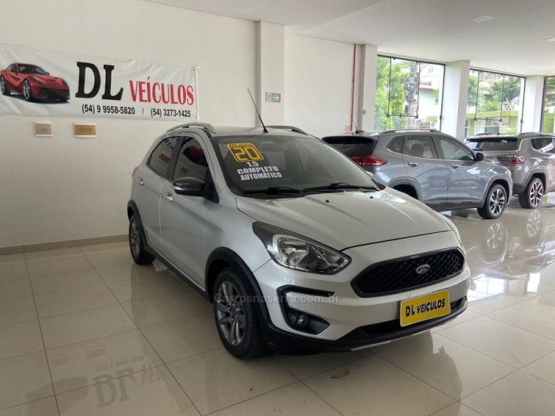 FORD - KA - 2018/2019 - Prata - R$ 62.900,00