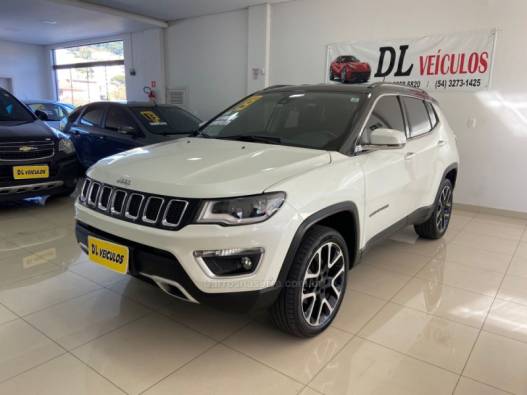 JEEP - COMPASS - 2018/2019 - Branca - R$ 119.900,00