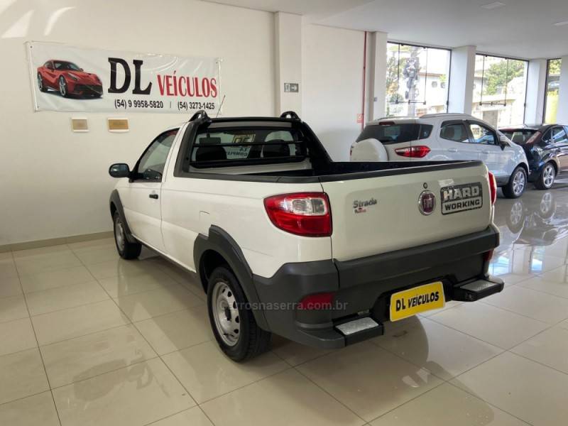 FIAT - STRADA - 2019/2020 - Branca - R$ 61.900,00