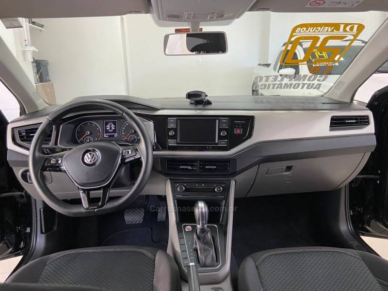 VOLKSWAGEN - POLO - 2019/2020 - Preta - R$ 81.900,00