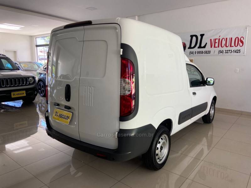 FIAT - FIORINO - 2019/2020 - Branca - R$ 75.900,00