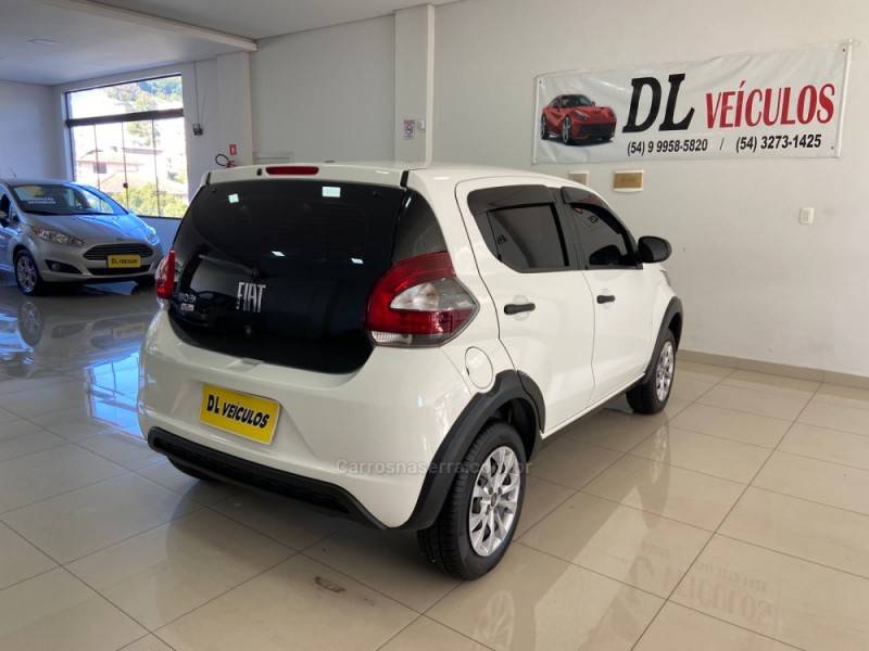 FIAT - MOBI - 2022/2023 - Branca - R$ 53.900,00