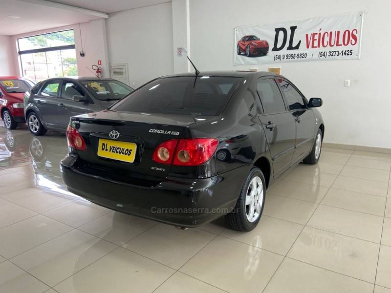 TOYOTA - COROLLA - 2005/2005 - Preta - R$ 39.900,00