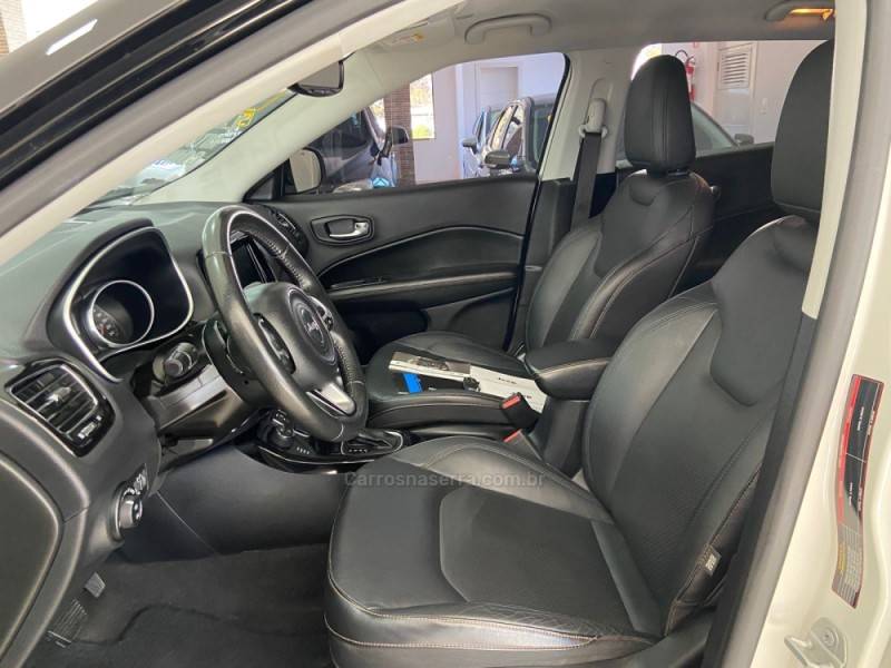 JEEP - COMPASS - 2018/2019 - Branca - R$ 119.900,00