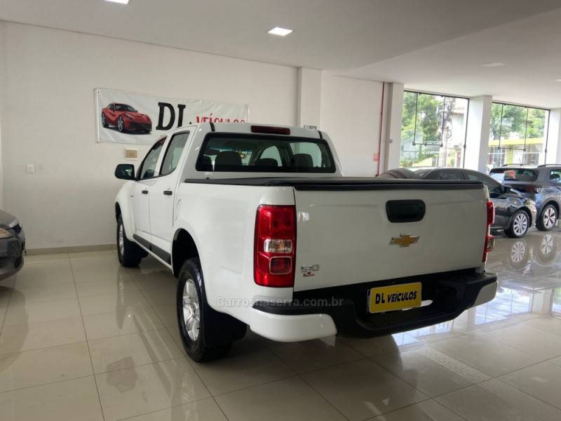 CHEVROLET - S10 - 2019/2020 - Branca - R$ 122.900,00
