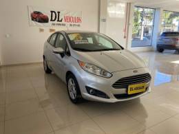 FORD - FIESTA - 2014/2015 - Prata - R$ 46.900,00