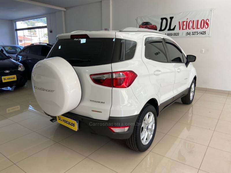 FORD - ECOSPORT - 2013/2014 - Branca - R$ 54.900,00
