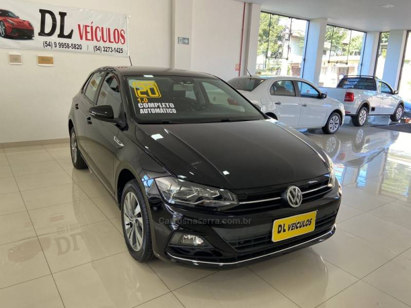 VOLKSWAGEN - POLO - 2019/2020 - Preta - R$ 81.900,00