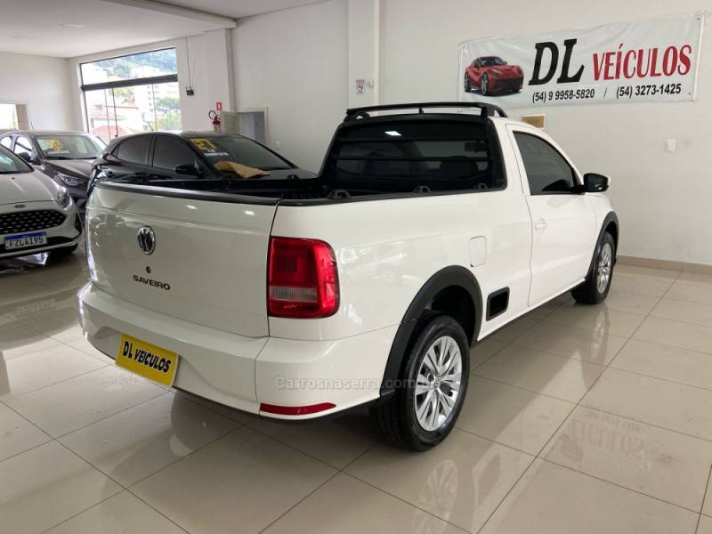 VOLKSWAGEN - SAVEIRO - 2019/2020 - Branca - R$ 62.900,00