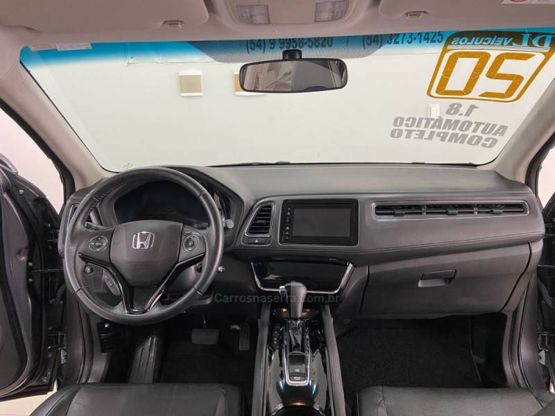 HONDA - HR-V - 2019/2020 - Cinza - R$ 114.900,00