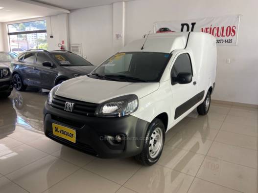 FIAT - FIORINO - 2023/2024 - Branca - R$ 91.900,00