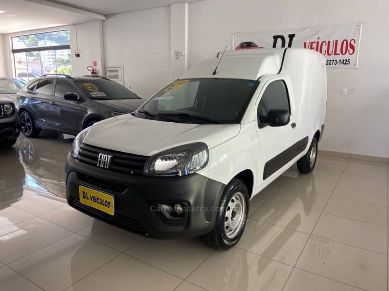 FIAT - FIORINO - 2023/2024 - Branca - R$ 91.900,00