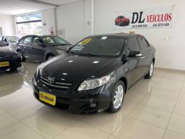 TOYOTA - COROLLA - 2008/2009 - Preta - R$ 59.900,00
