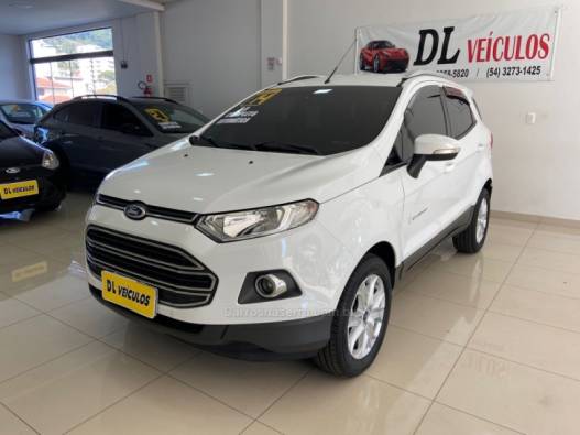 FORD - ECOSPORT - 2013/2014 - Branca - R$ 54.900,00