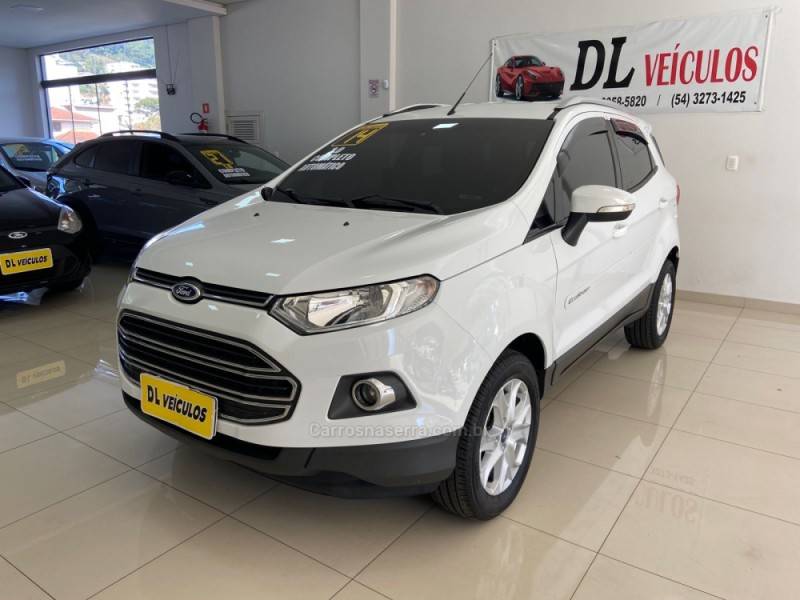 FORD - ECOSPORT - 2013/2014 - Branca - R$ 54.900,00