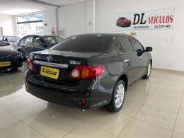 TOYOTA - COROLLA - 2008/2009 - Preta - R$ 59.900,00